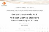 Gerenciamento de PCB no Setor Elétrico Brasileiro