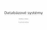 Databázové systémy - cvut.cz