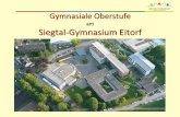 Gymnasiale Oberstufe am Siegtal-Gymnasium Eitorf