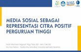 MEDIA SOSIAL SEBAGAI REPRESENTASI CITRA ... - Wilayah Jakarta