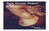 Rota, Strauss, Wagner - Brussels Philharmonic