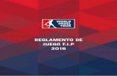REGLAMENTO DE JUEGO F.I.P 2016 - World Padel Tour