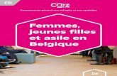 Femmes, jeunes lles et asile en Belgique - CGVS