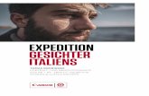 EXPEDITION GESICHTER ITALIENS