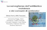 resistenza e dei consumi di antibiotici