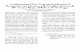 Implementasi Filter Pasif untuk Mereduksi Harmonisa dan ...