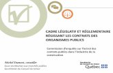 2P-18 : Présentation Michel Dumont - Cadre législatif et ...