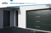 PORTES DE GARAGE RÉSIDENTIELLES - la Toulousaine