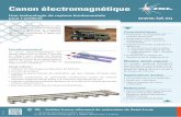 Canon électromagnétique - ISL