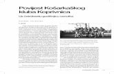 Povijest Košarkaškog kluba Koprivnica