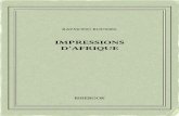 IMPRESSIONS D’AFRIQUE - Bibebook