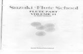 Suzuki Flute School Volume 11 - repositorio.compartituras.net