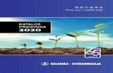 Katalog preparata za zaštitu bilja - Fitofarmacija