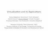 Virtualization and its application