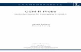 GSM-R Probe