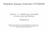 Réparer plaque induction STIS64B - CommentReparer.com