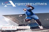 INAUGURATION HALLE DES SPORTS - Argenteuil