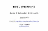Reti Combinatorie - unibs.it