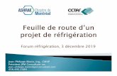 Forum réfrigération, 3 décembre 2019 - CETAF