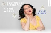 LULE ELEZI Beethoven / Chopin