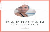 BARBOTAN - Chaine Thermale