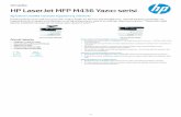 HP LaserJet MFP M436 Yazıcı serisi