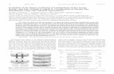 Evaluation of the Degree of Mixing of Combinations of Dry ...