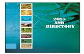 2015 ANR DIRECTORY