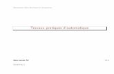 Travaux pratiques d’automatique - INSA Toulouse