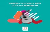 SAISON CULTURELLE 2019 - Salleboeuf