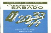 Fundación Juan March CoypiertOSdel SABADO