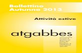 Bollettino Pantone 109 C Autunno 2013 - atgabbes