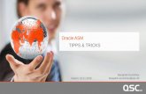 Oracle ASM TIPPS & TRICKS - DOAG