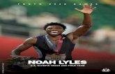 Olympics 2020 Tokyo Poster Field and Track Noah Lyles Lo Res