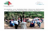 Projekte von Solidarität Libanon-Schweiz Projets de ...