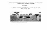 HISTOIRE DE LA RECHERCHE AGRICOLE EN AFRIQUE TROPICALE ...