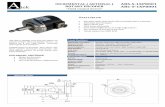 ROTARY ENCODER ARC-S-1XP8001 “Özel imalat Serisi“