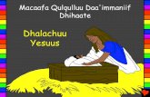 The Birth of Jesus Afaan oromoo PDA - Bible for Children