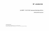 LBP-1210-laserkirjoitin - Canon Europe