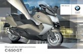 Manualdeinstrucciones C650GT - Manuals | BMW Motorrad