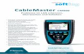 CableMaster CM800 - Softing
