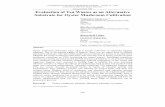 Evaluation of Tea Wastes as an Alternative Substrate for ...