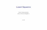 Least Squares - SVCL