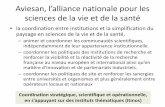 Aviesan, l’alliance nationale pour les sciences de la vie ...