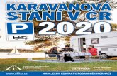 Zdarma pro fanoušky karavaningu! Karavanová stání v Čr 2020