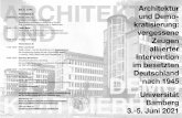 16.00 MESZ Resonanzen: Architektur im ... - uni-bamberg.de