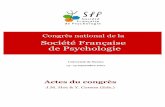 Société Française de Psychologie