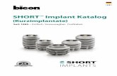 (Kurzimplantate) - Bicon Dental Implants