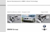 Recent Developments in BMW's Diesel Technology