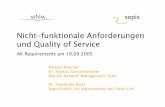 nicht-funktReqs und Quality of Service - LMU